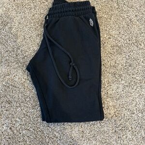 Black womens free people joggers